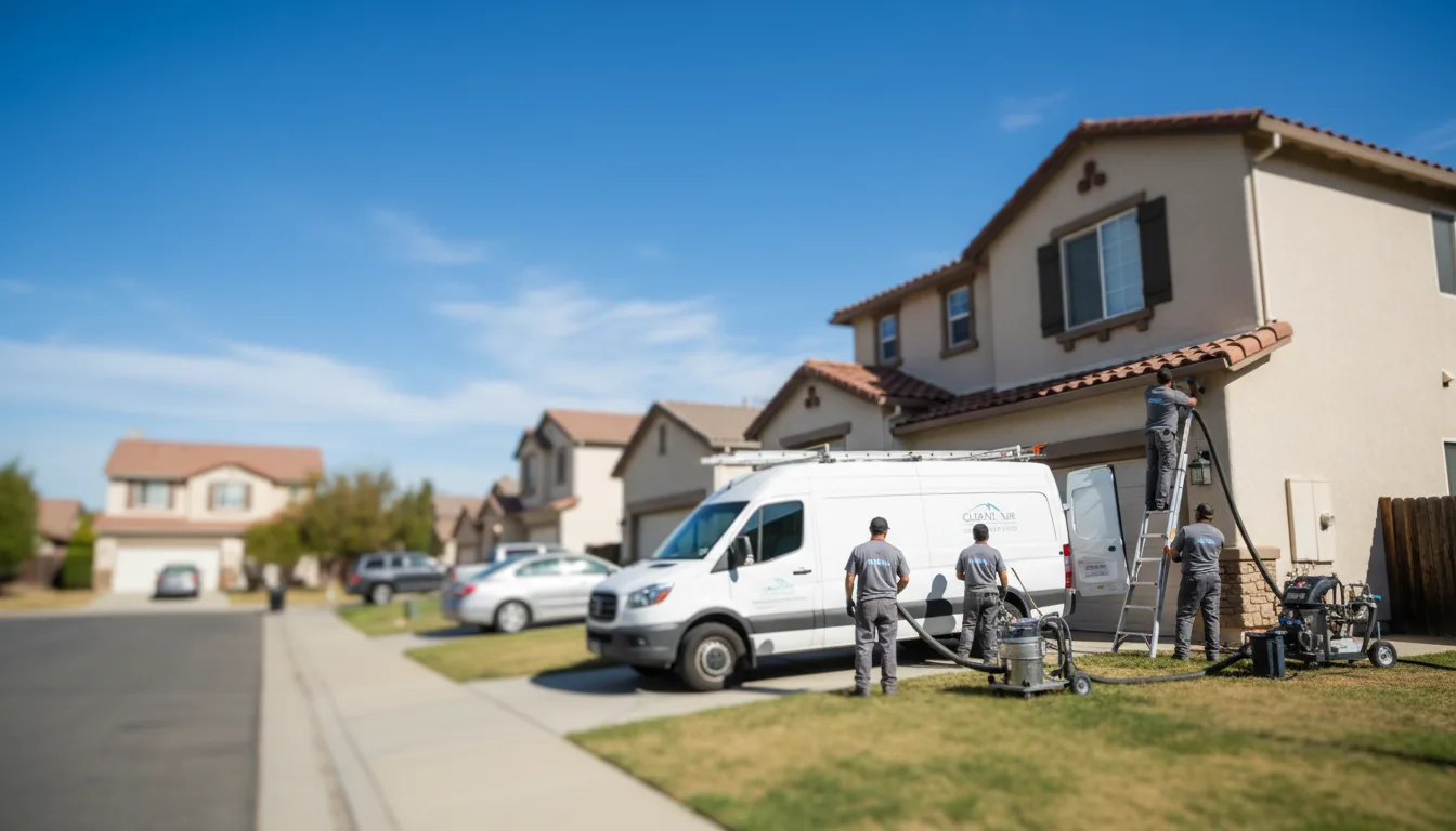 Air Duct Cleaning in Winchester, CA near me